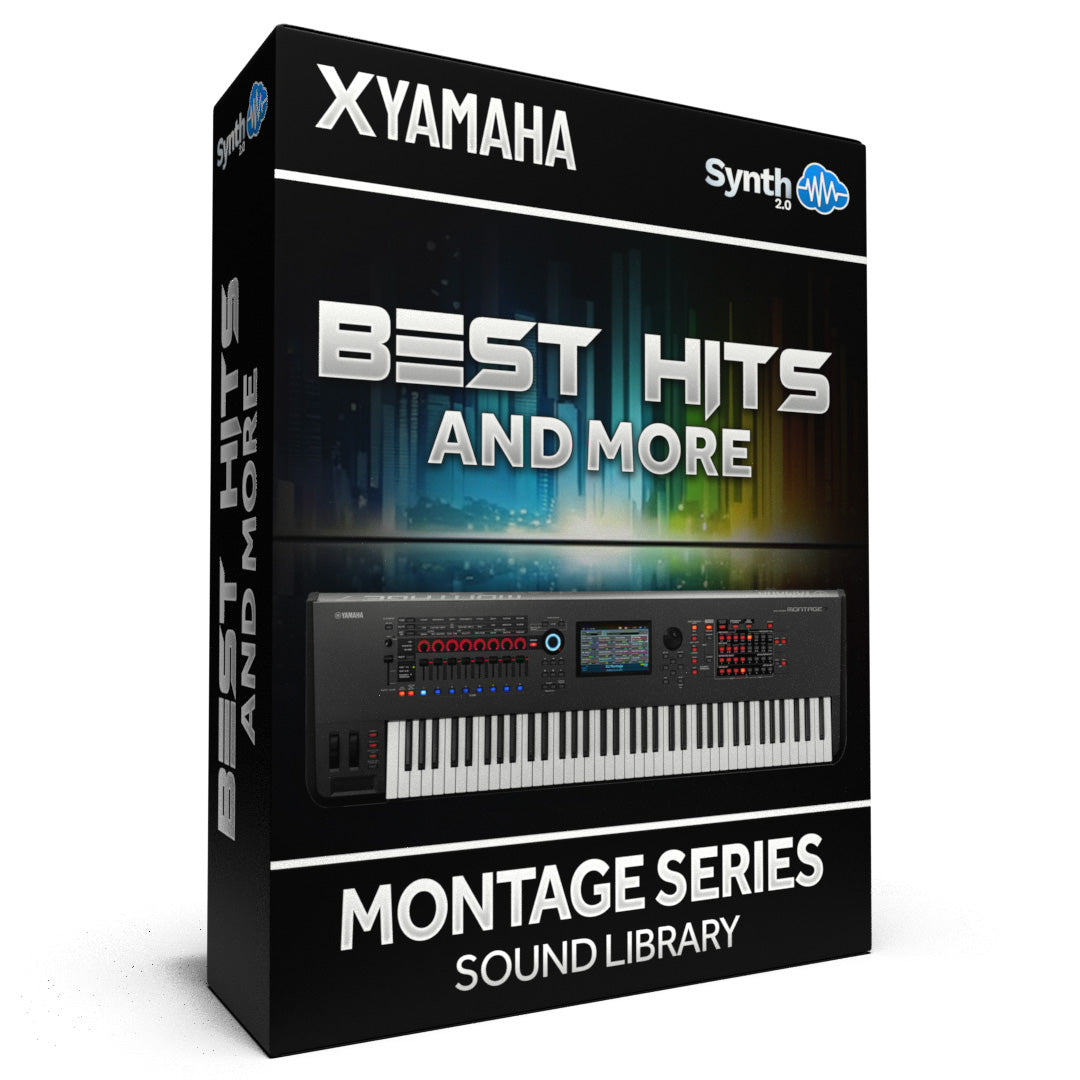 SJL010 - Best Hits and more - Yamaha MONTAGE / M ( 73 presets )