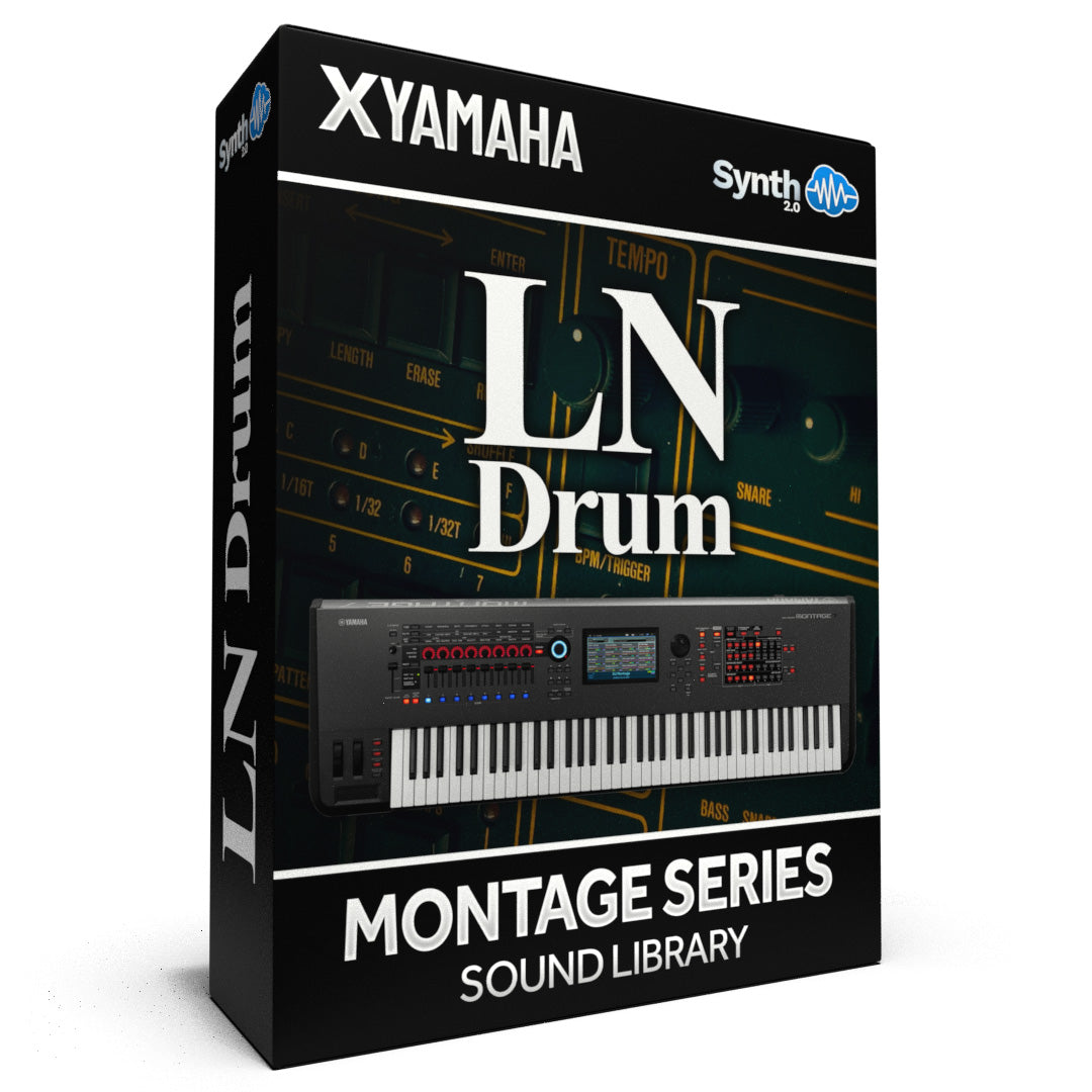 FPL062 - LN Drum - Yamaha MONTAGE / M