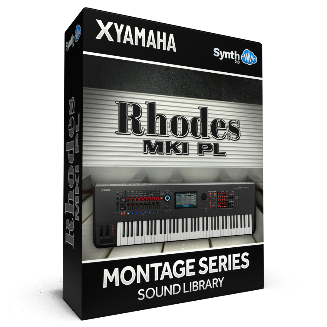 PCL015 - ( Bundle ) - Rhodes MKI PL + Rhodes MKII PL - Yamaha MONTAGE / M