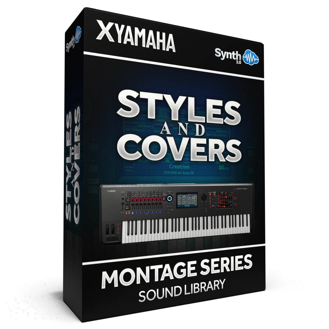 FPL047 - Styles and Covers - Yamaha MONTAGE / M ( 20 performances )