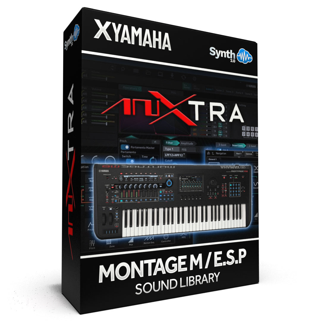 MML001 - AnXtra - Yamaha MONTAGE M / MONTAGE E.S.P Plug-In ( 20 performances )