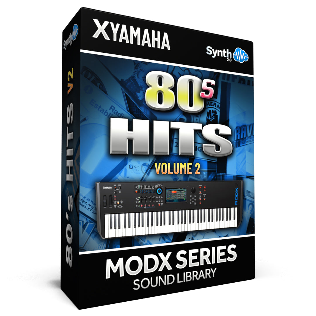 SJL008 - ( Bundle ) - 80's Hits V2 + V3 - Yamaha MODX / MODX+