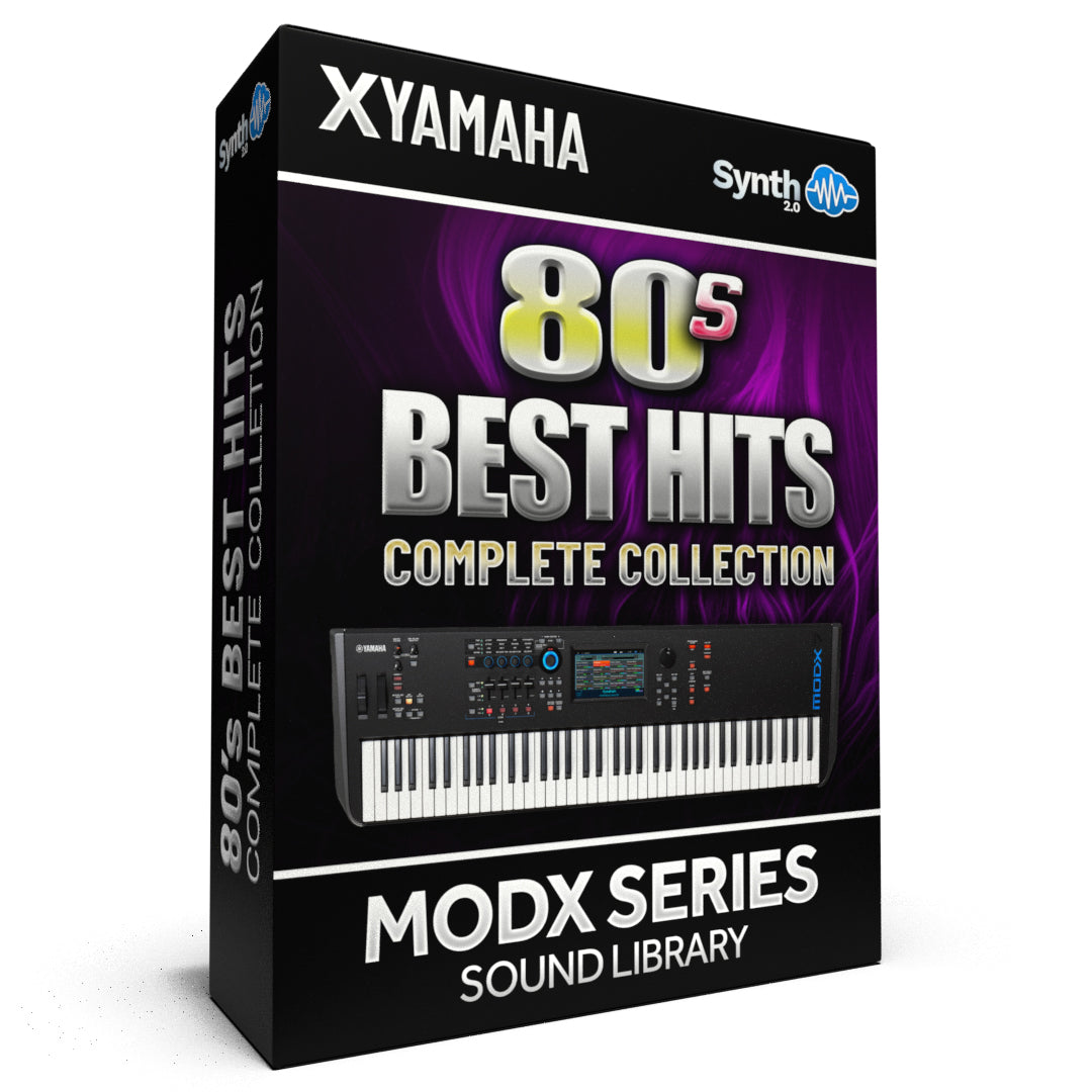 SCL076 - 80's Best Hits Complete Collection - Yamaha MODX / MODX +