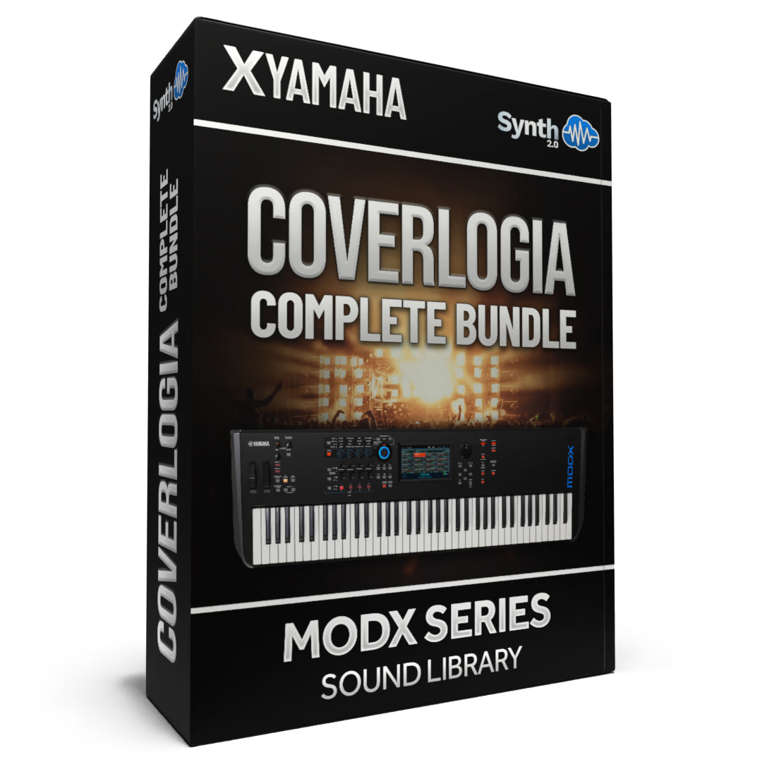 FPL082 - Coverlogia Complete Bundle - Yamaha MODX / MODX+