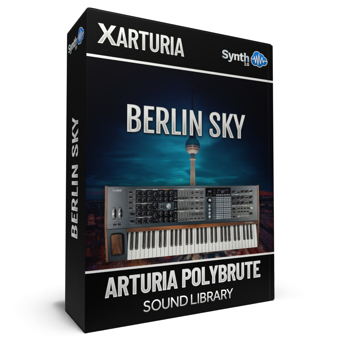 LFO081 - Berlin Sky - Arturia PolyBrute / 12 ( 64 presets )