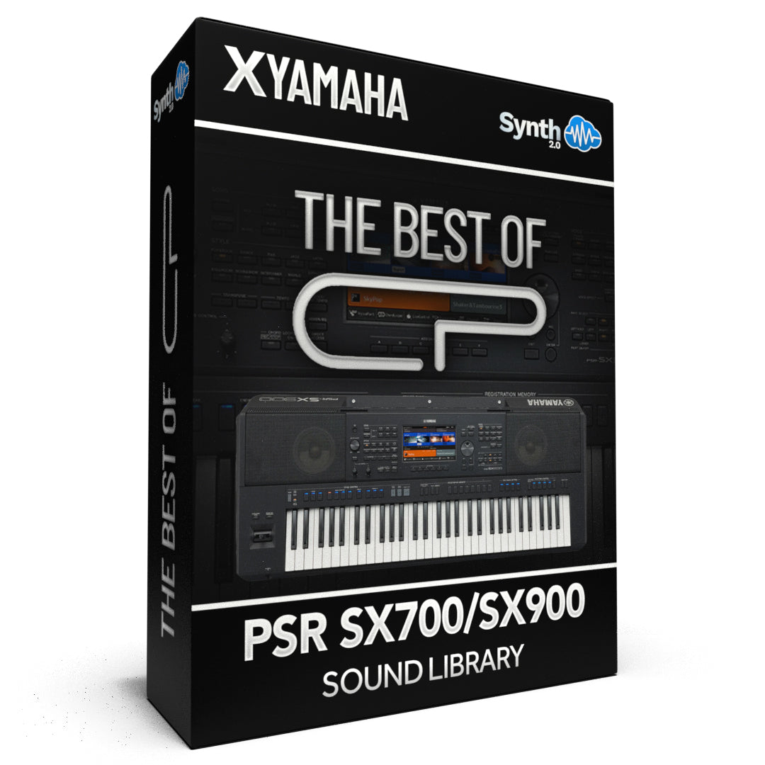 PSL004 - The Best of CP - Yamaha SX900 / SX700
