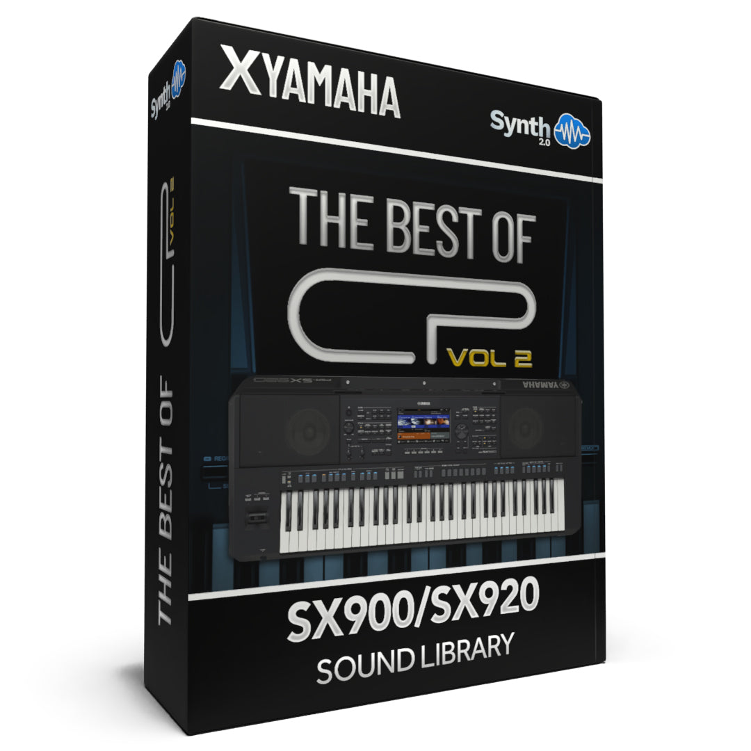 PSL006 - The Best of CP 2 - Yamaha PSR SX900 / 920 ( 39 presets )