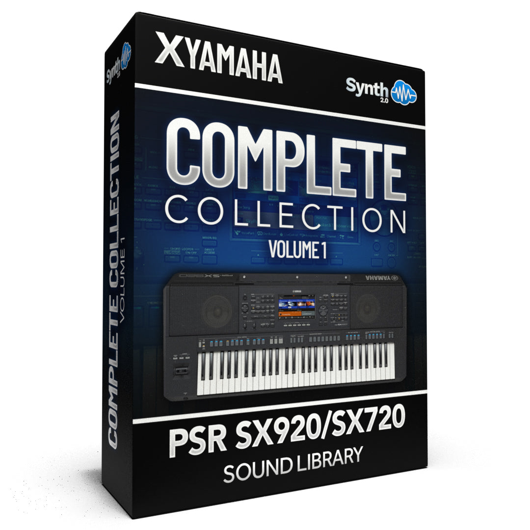 GNL015 - Complete Collection V1 - Yamaha PSR SX920 / SX720