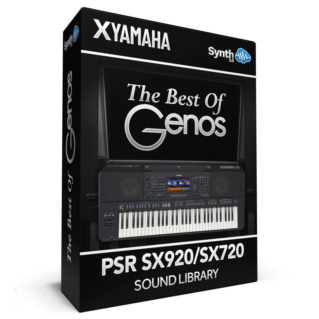 GNL012 - The Best of GENOS - Yamaha PSR SX920 / SX720 ( 63 presets )