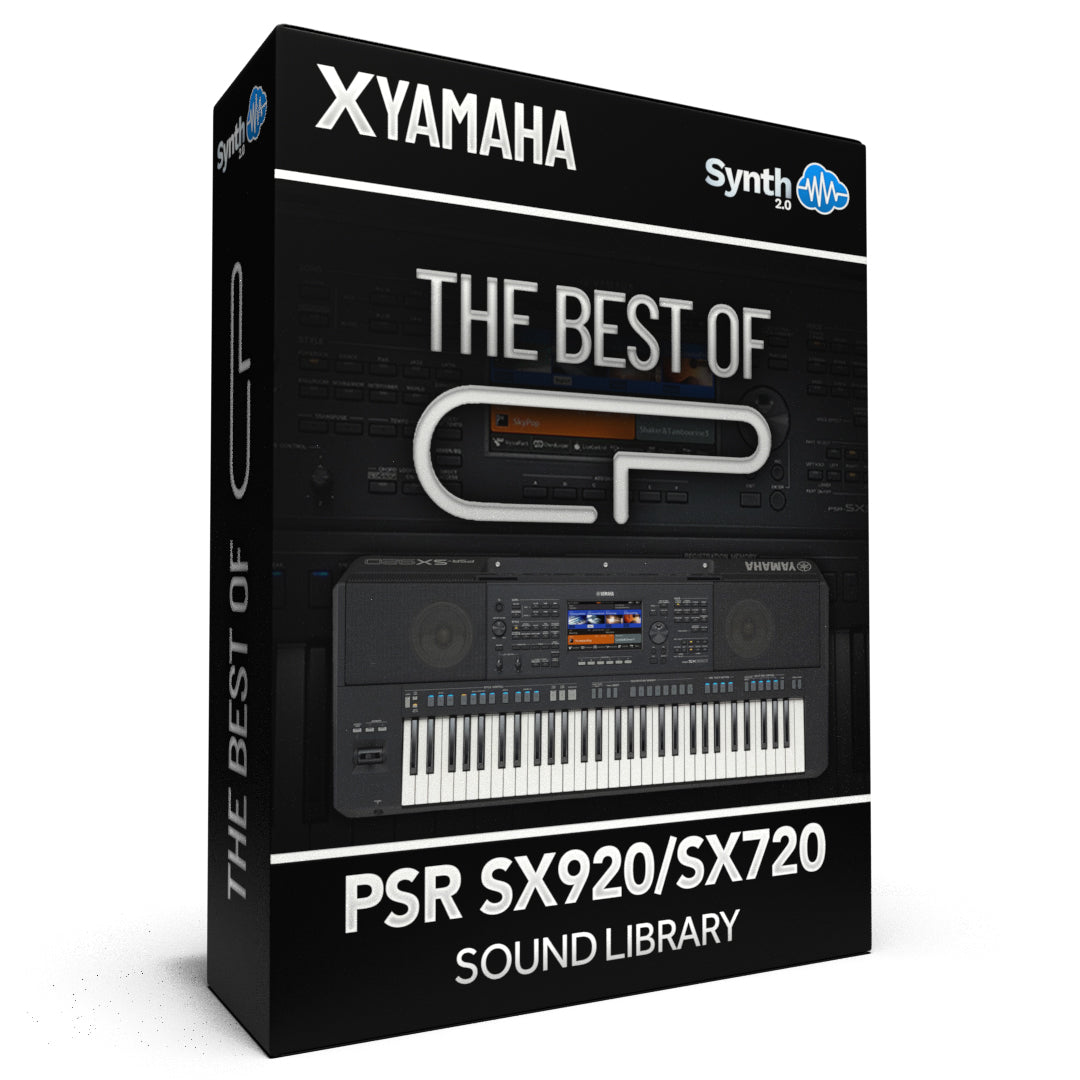 PSL004 - The Best of CP - Yamaha SX920 / SX720