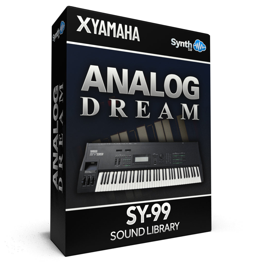 LFO001 - Analog Dreams - Yamaha SY99 ( 64 presets )