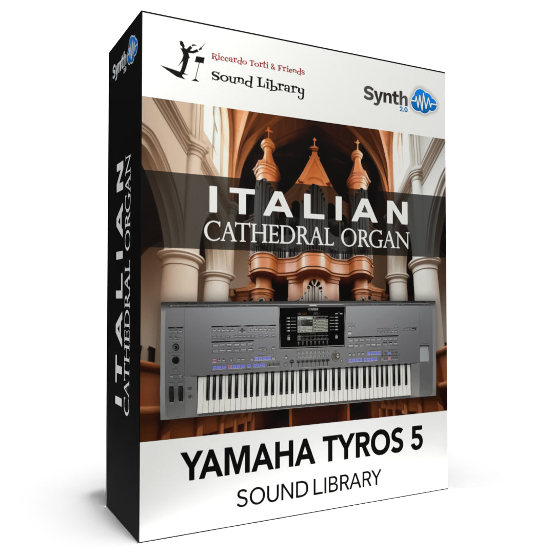 GNL019 - Italian Cathedral Organ - Yamaha TYROS 5 ( 11 presets )