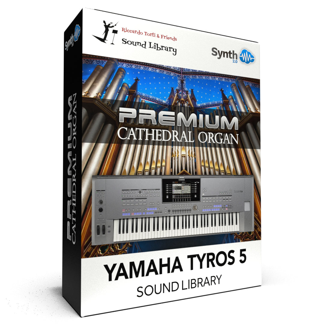 GNL020 - Premium Cathedral Organ - Yamaha TYROS 5