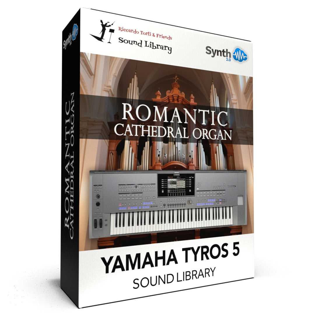 GNL018 - Romantic Cathedral Organ - Yamaha TYROS 5 ( 11 presets )