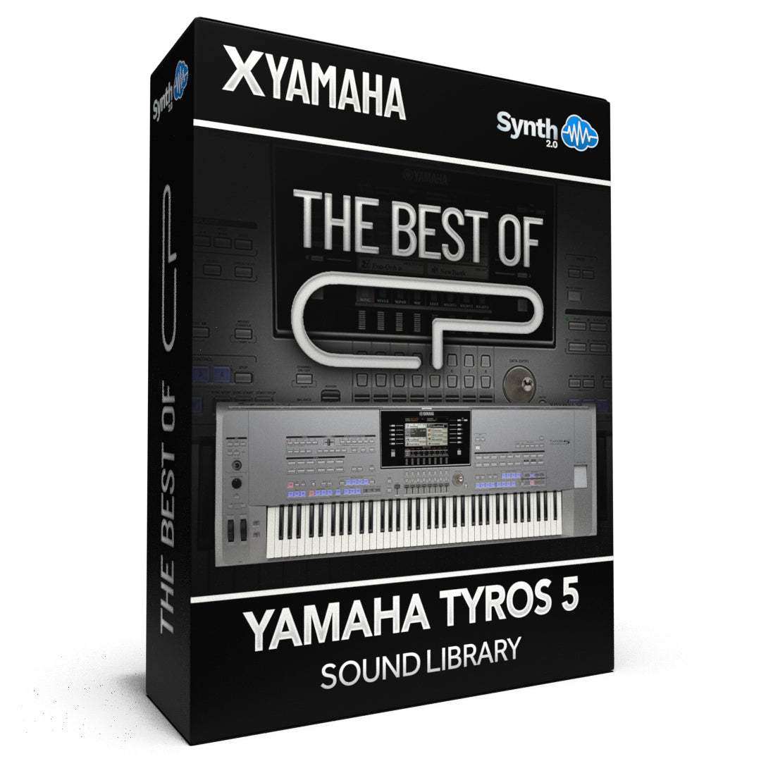 PSL004 - The Best of CP - Yamaha TYROS 5