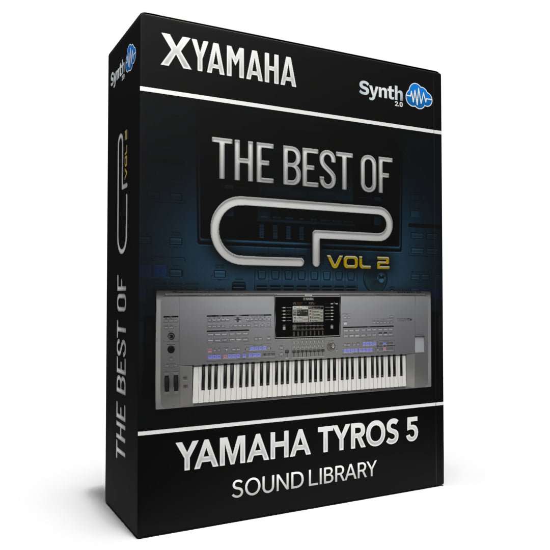 PSL006 - The Best of CP 2 - Yamaha TYROS 5 ( 39 presets )