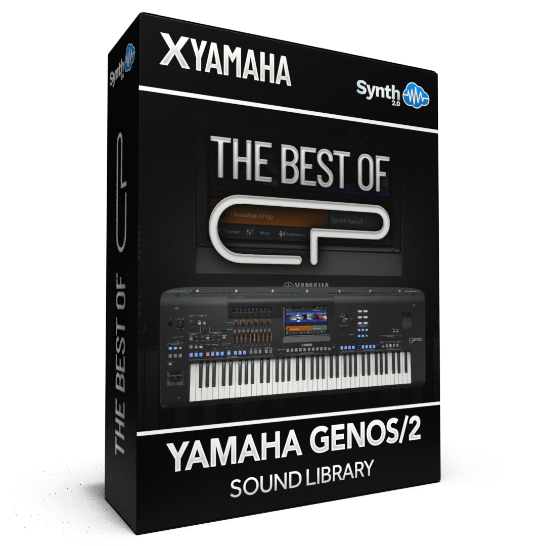 PSL004 - The Best of CP - Yamaha GENOS / 2