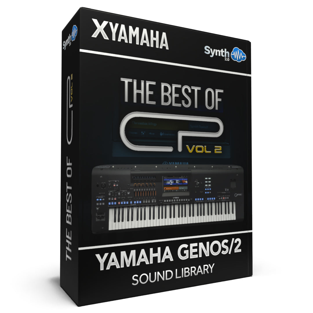 PSL006 - The Best of CP 2 - Yamaha GENOS / 2 ( 39 presets )