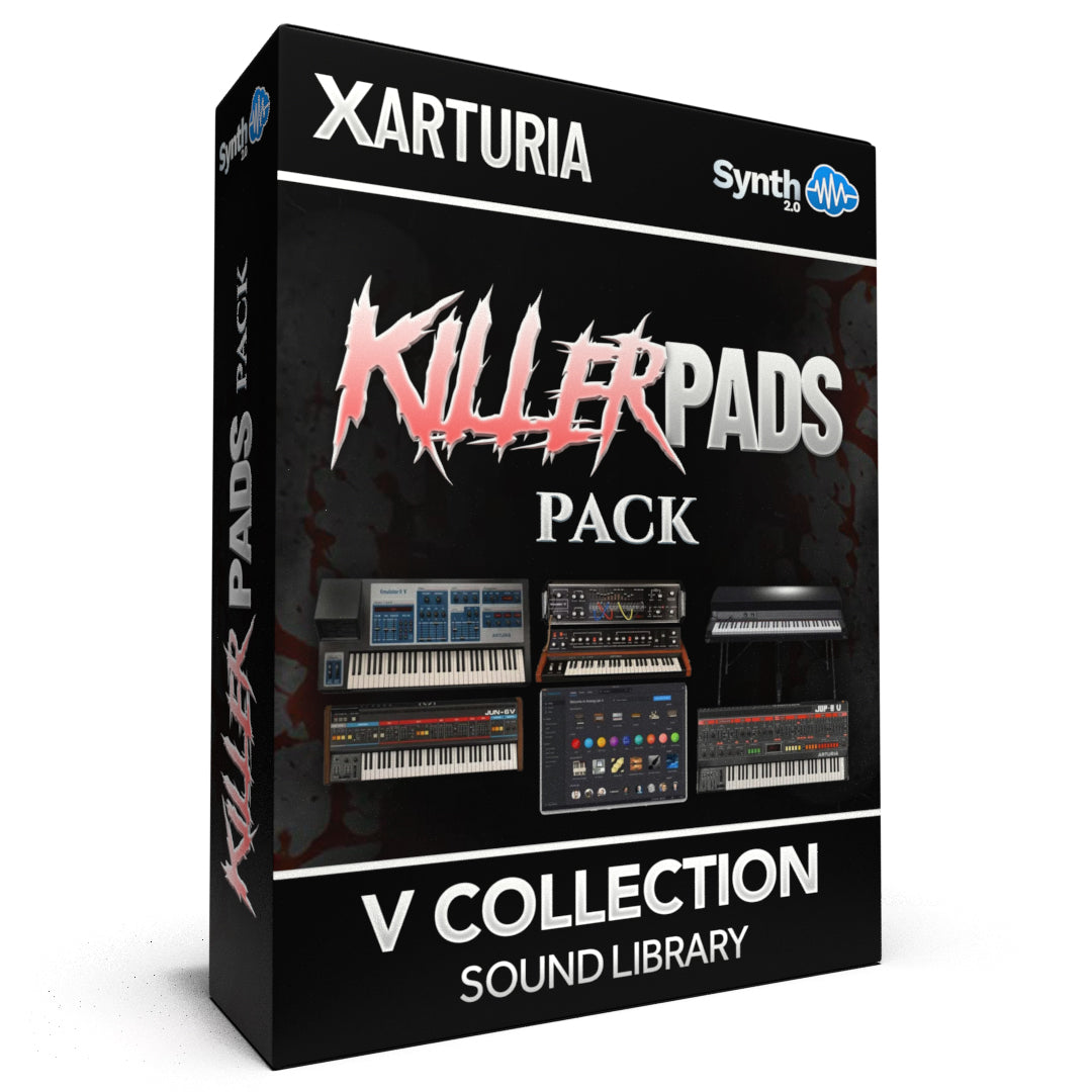 SWS036 - Killer Pads Pack - Arturia V Collection ( 30 presets )