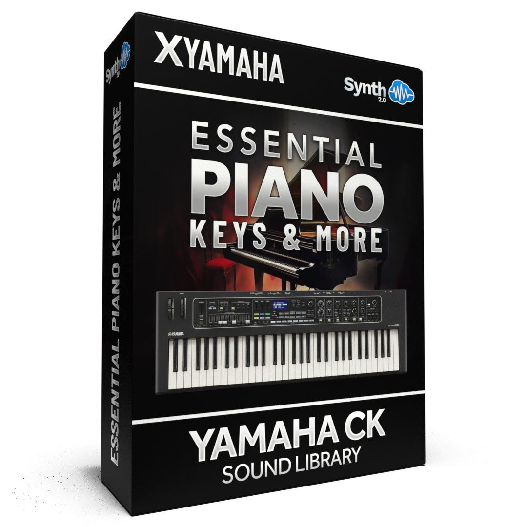 PCL012 - Essential Piano Keys & More - Yamaha CK Series ( 22 presets )