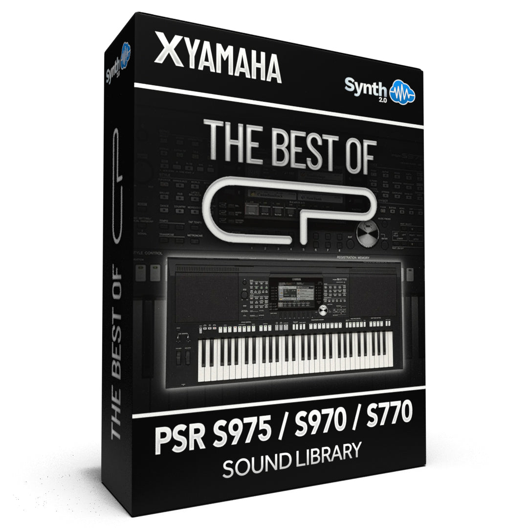 PSL004 - The Best of CP - Yamaha S975 / S970 / S770