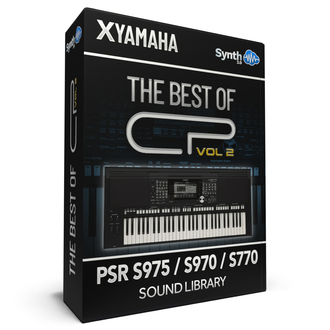 PSL006 - The Best of CP 2 - Yamaha PSR S975 / S970 / S770 ( 39 presets )