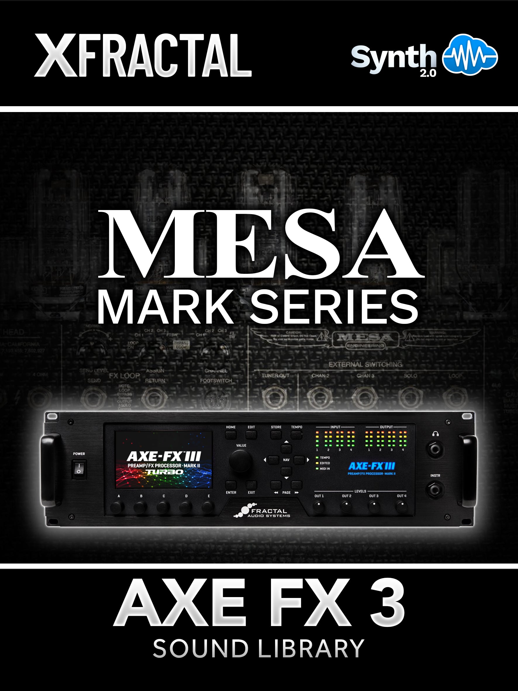 FRT007 - Mesa Mark Series - Fractal Axe-Fx III ( 32 scenes )