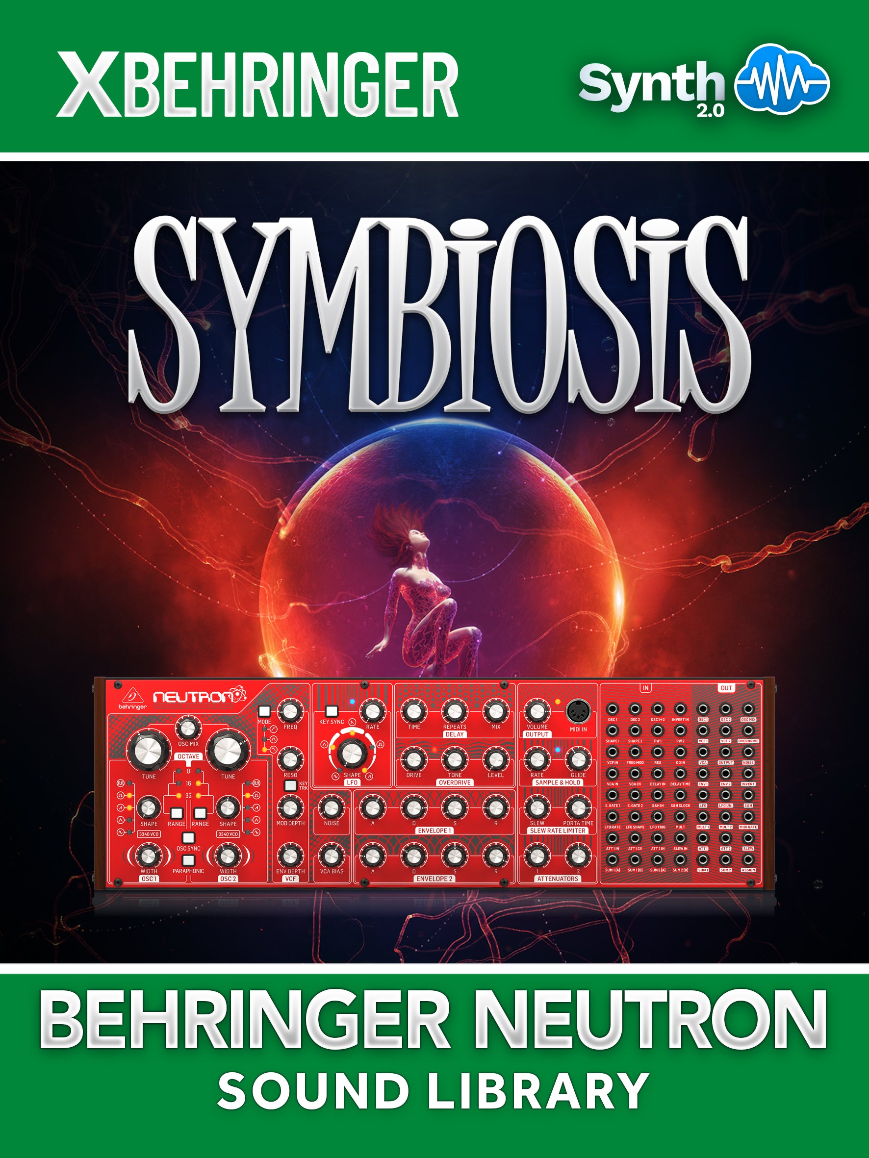 OTL017 - Symbiosis - Behringer Neutron ( 40 patches )