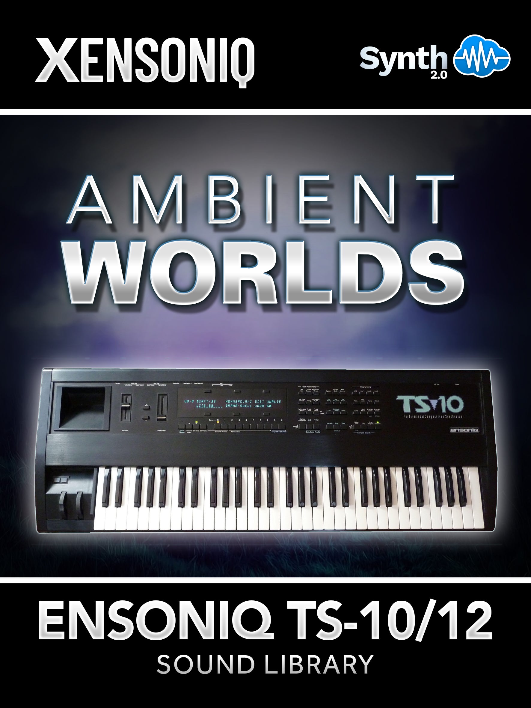 LFO045 - Ambient Worlds - Ensoniq TS-10/12 ( 60 presets )