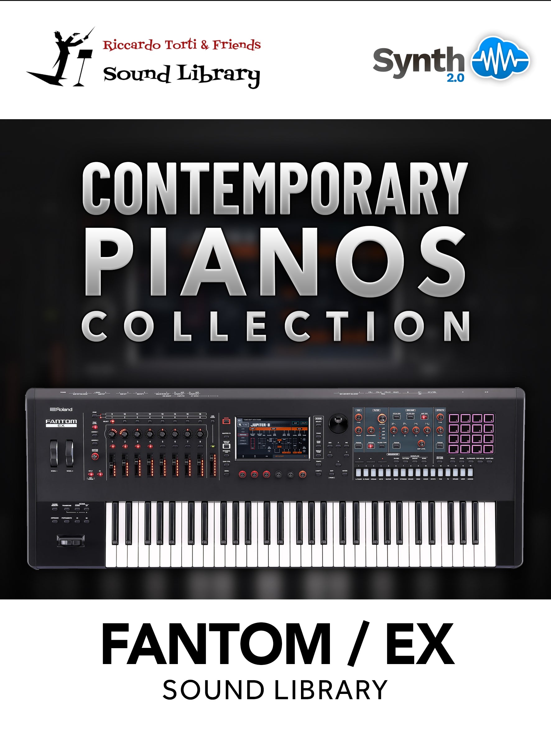 RCL022 - Contemporary Pianos Collection - Fantom / Ex