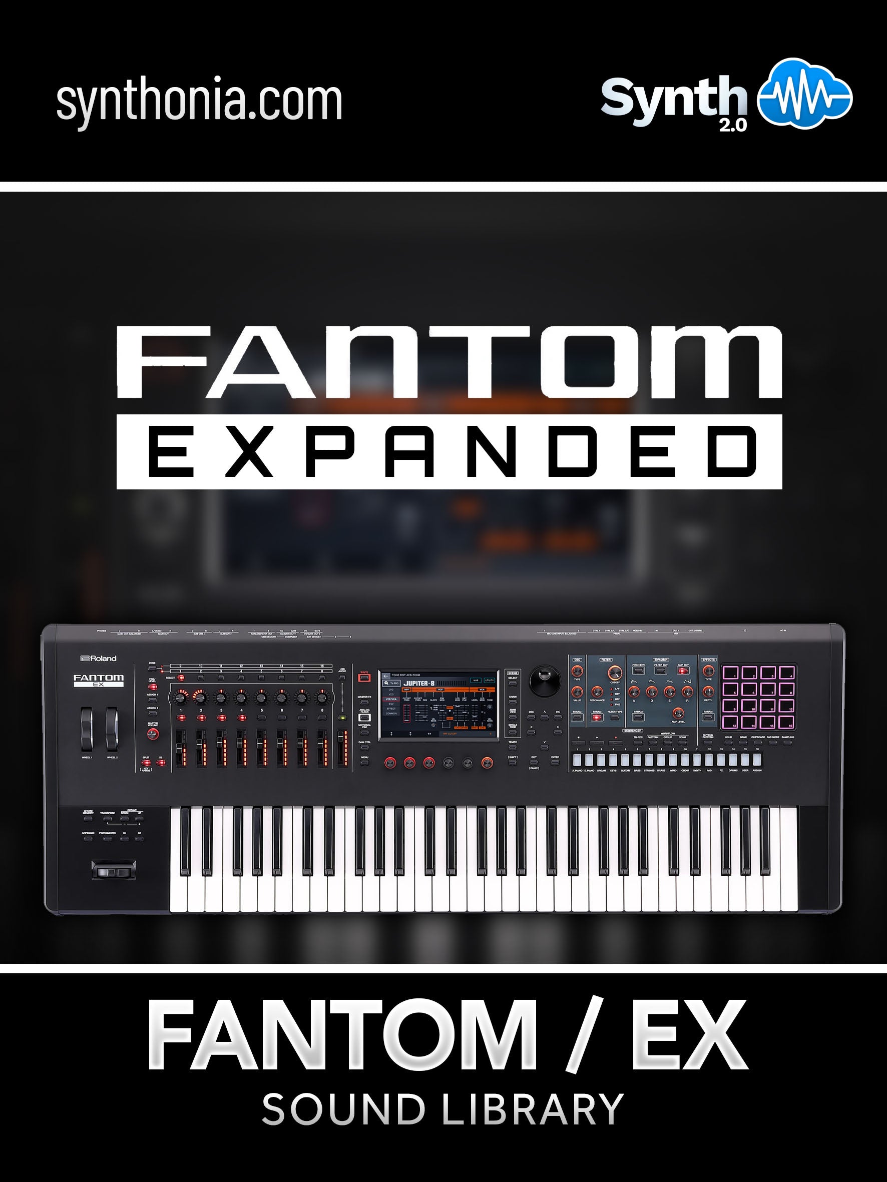 GPR031 - Fantom Expanded - Fantom / EX ( 80 presets )