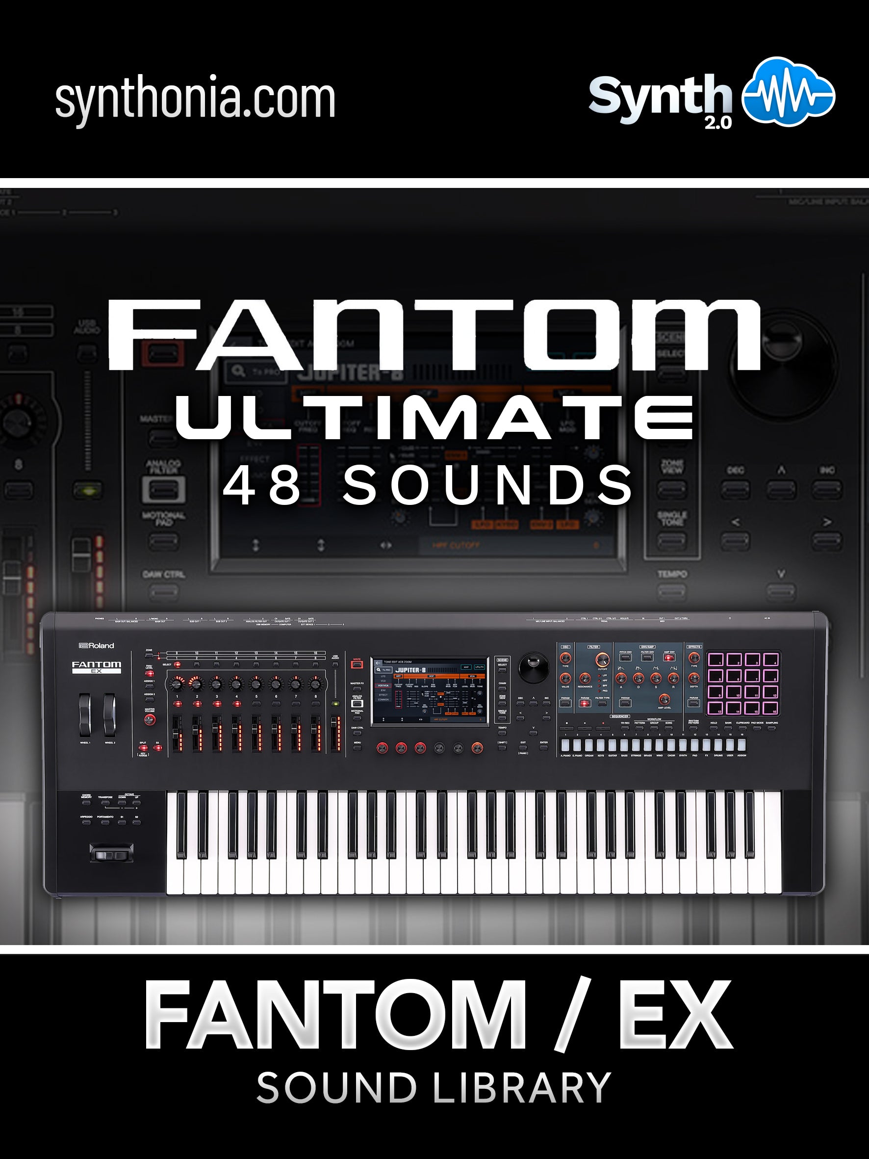 DRS068 - Ultimate Sounds - Fantom Ex ( 48 presets )