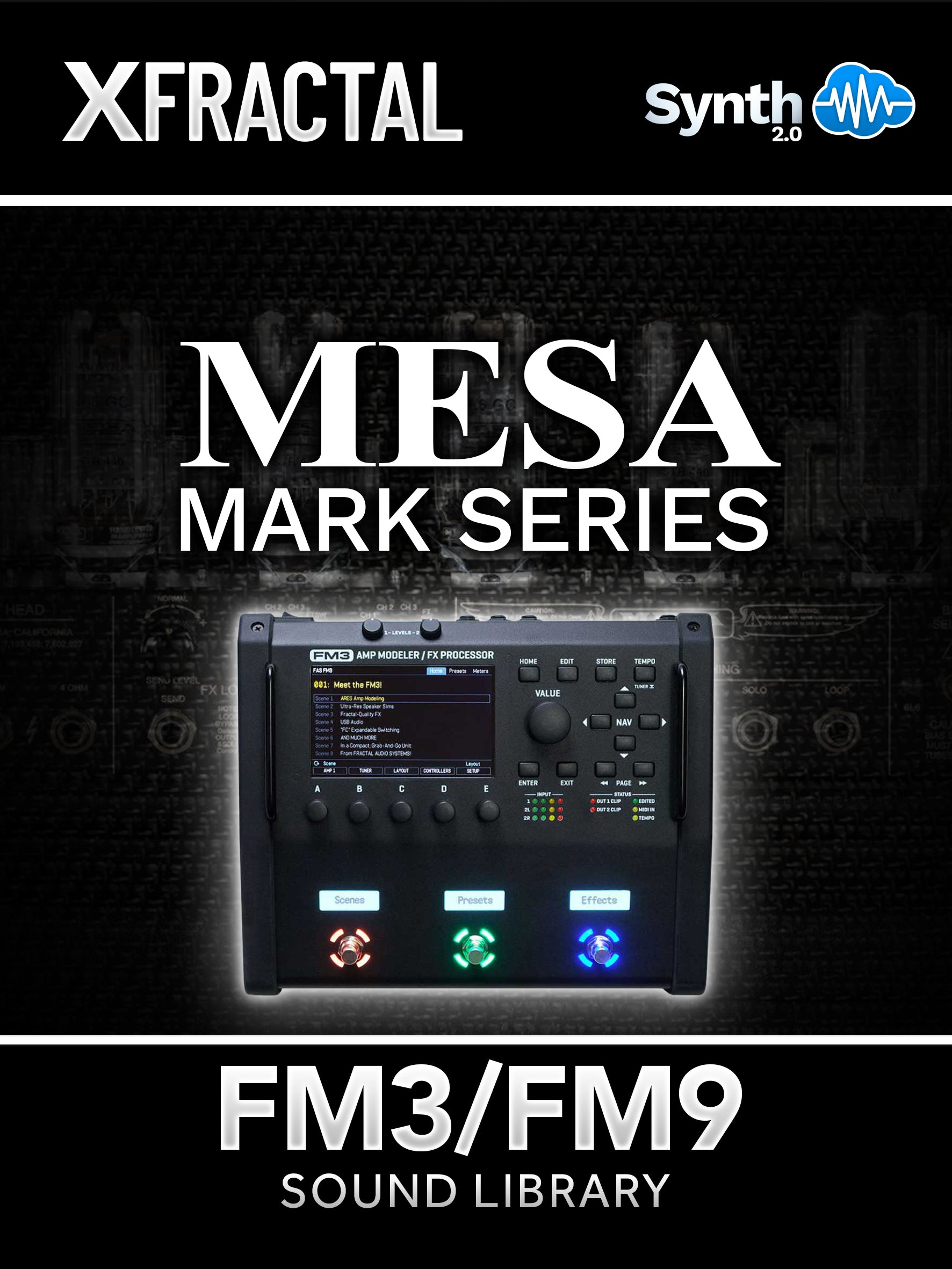 FRT007 - Mesa Mark Series - Fractal FM3 / FM9 ( 32 scenes )