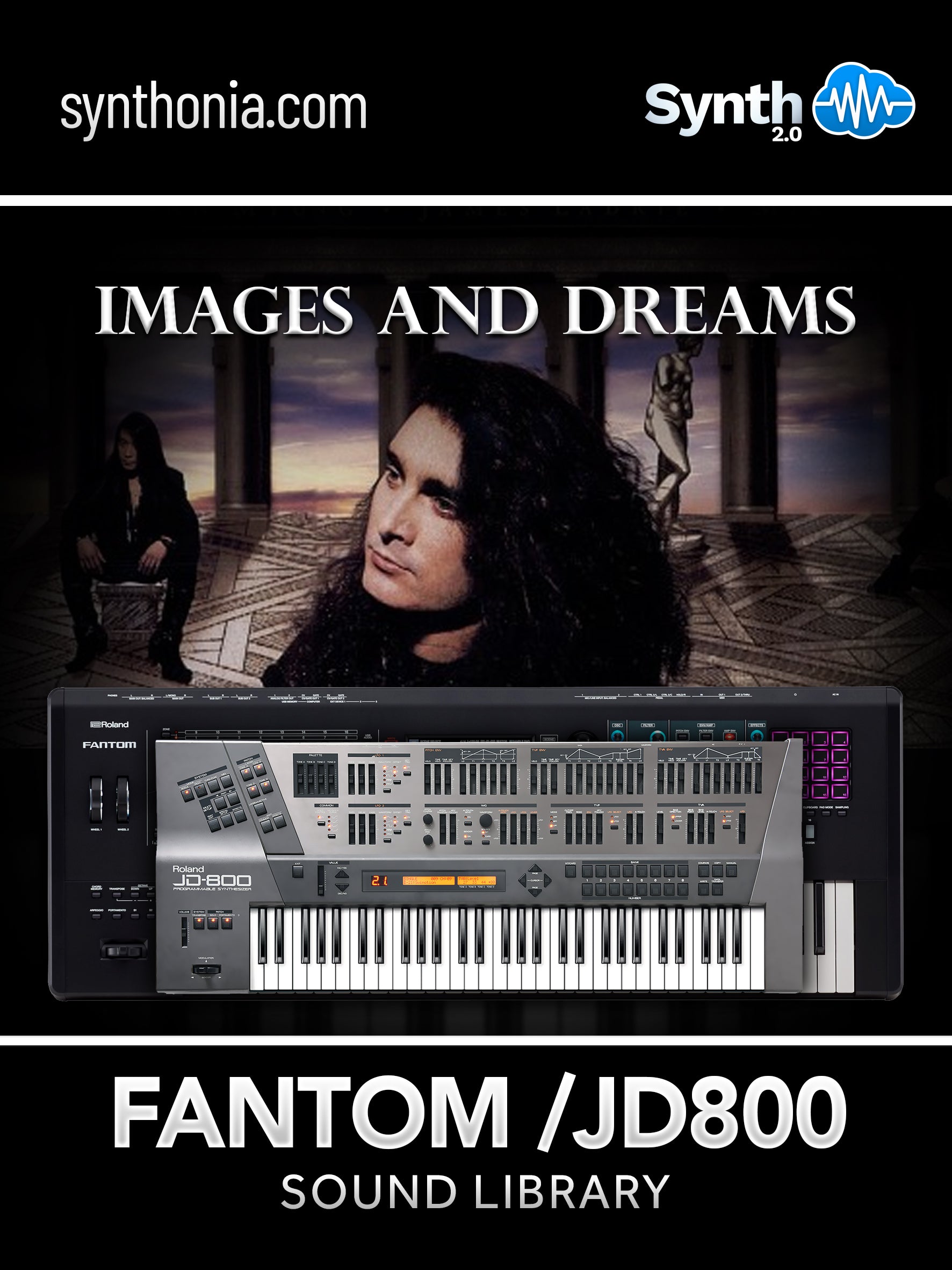 LDX050 - Images and Dreams - Fantom / Ex / JD800 ( 17 presets )