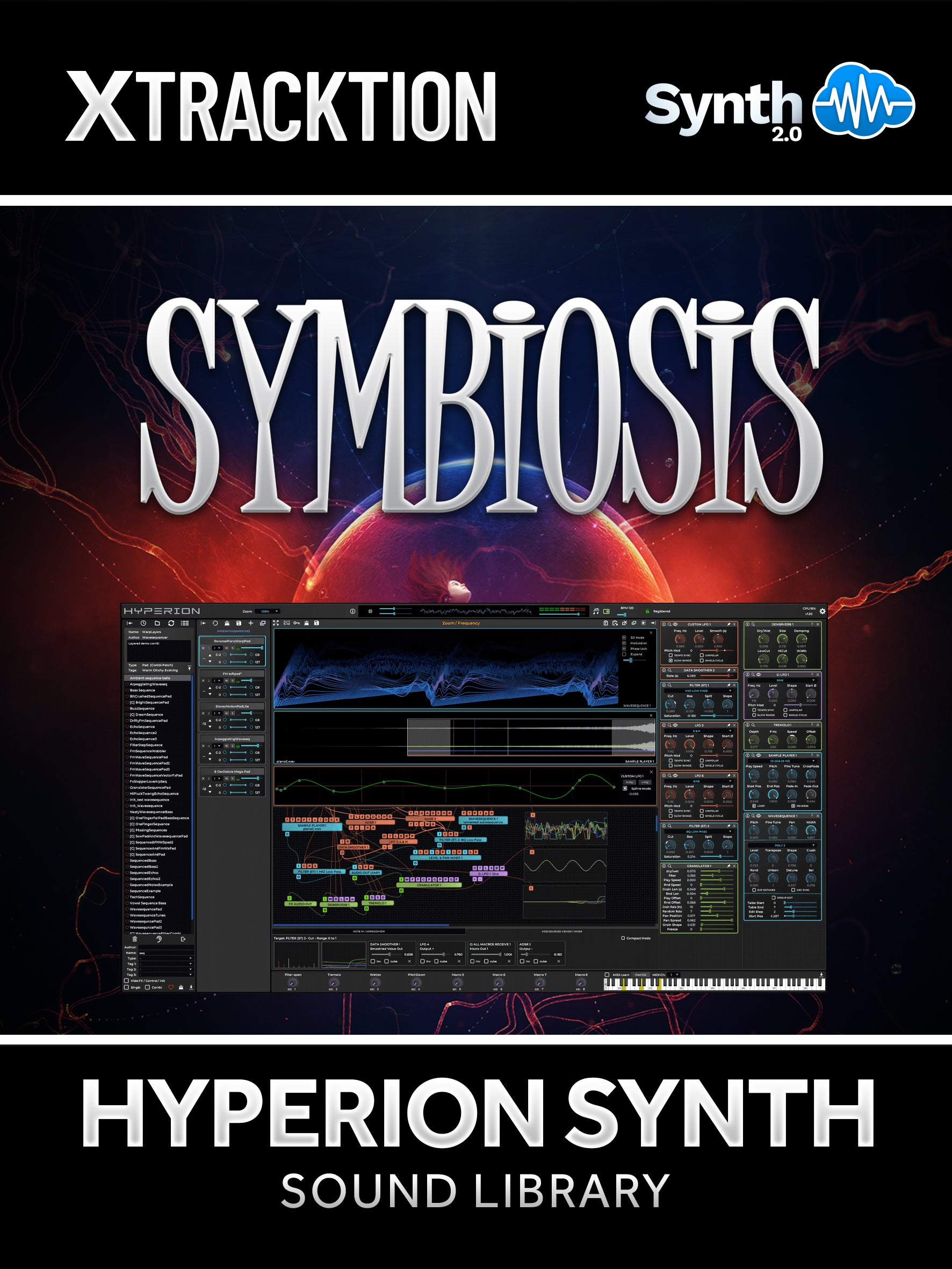 LFO051 - Symbiosis - Hyperion Synth ( 45 presets )