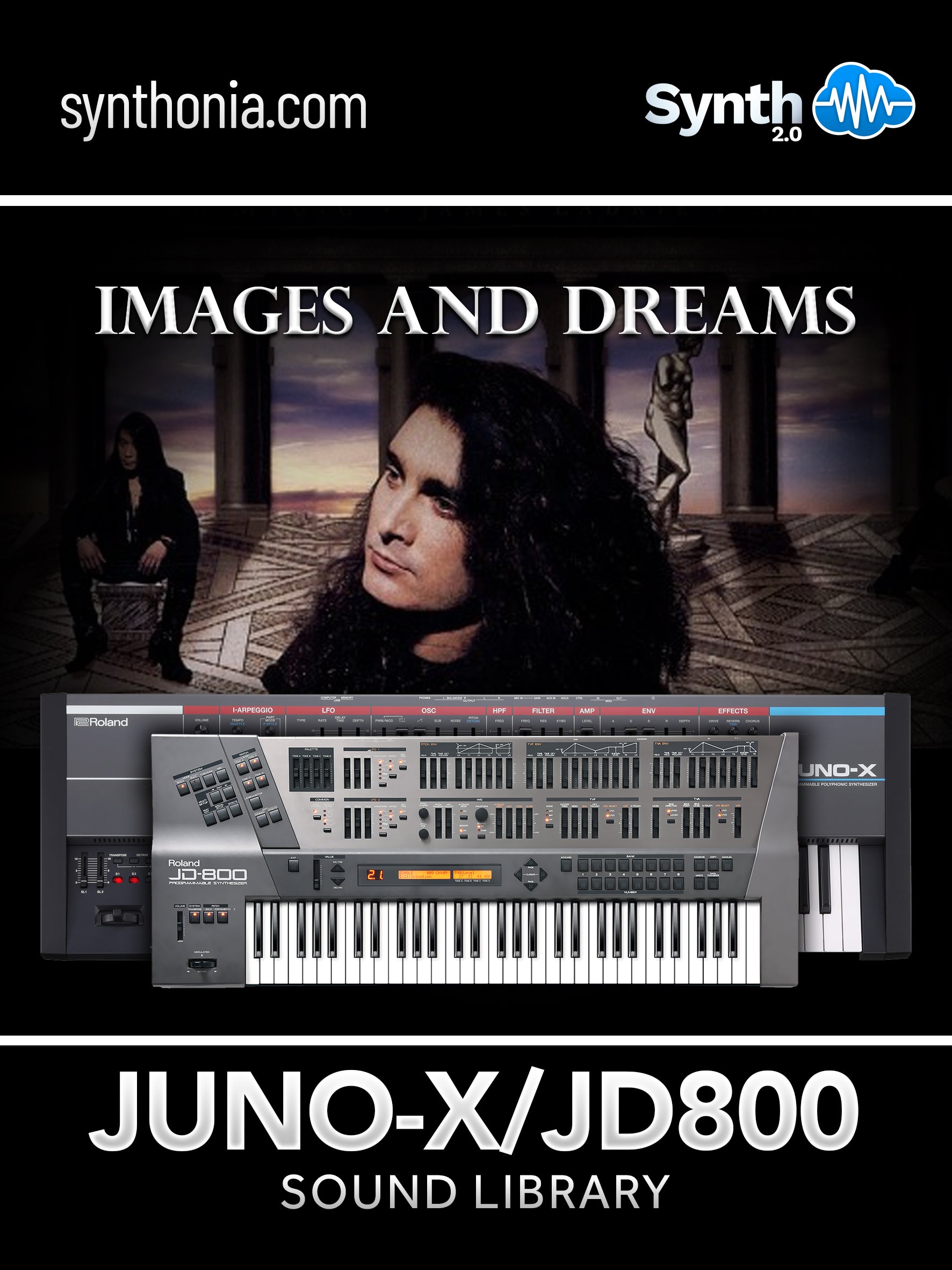 LDX050 - Images and Dreams - Juno X / JD800 ( 17 presets )