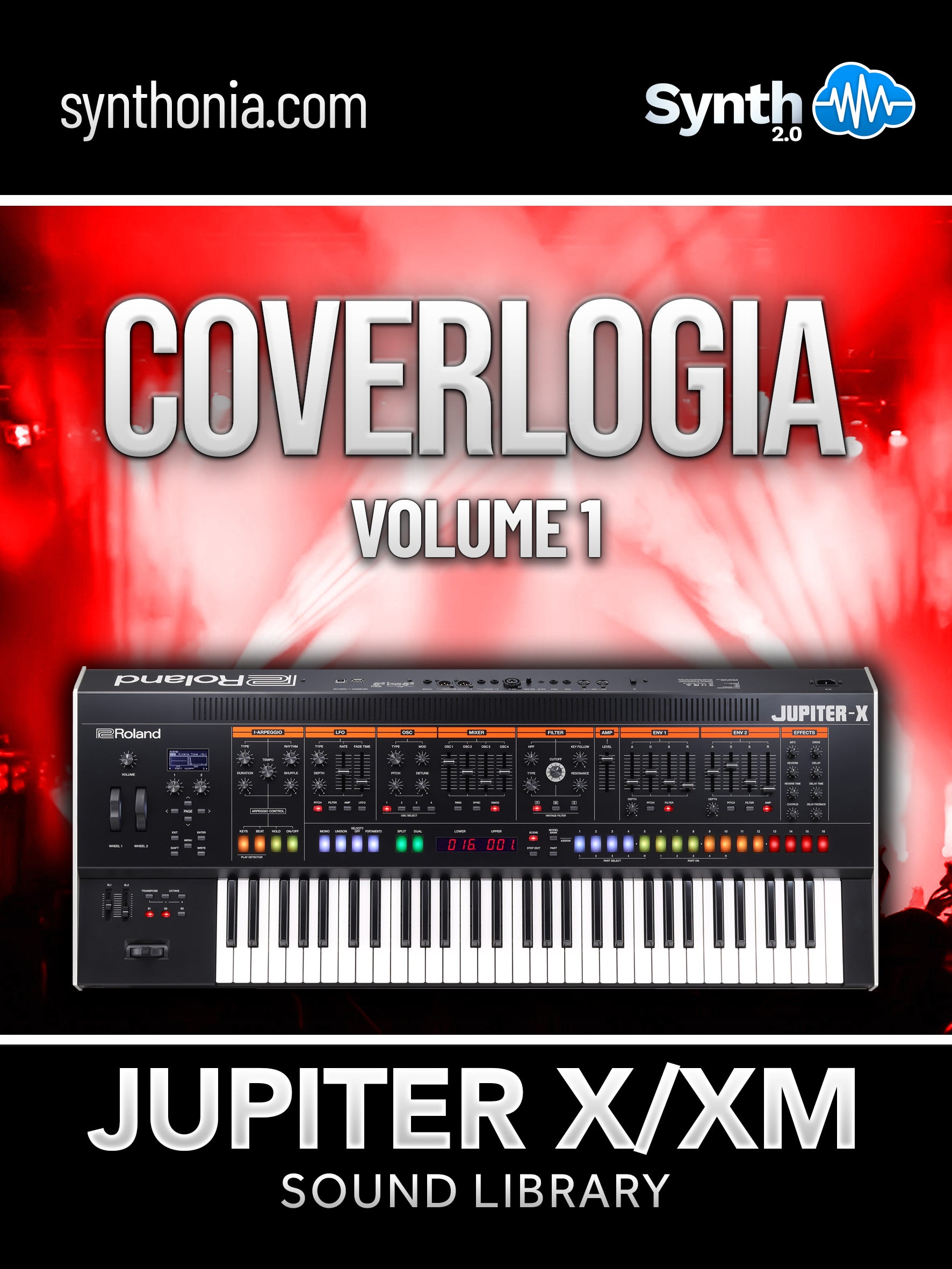 LDX051 - Coverlogia Vol.1 - Jupiter X / Xm ( 18 presets )