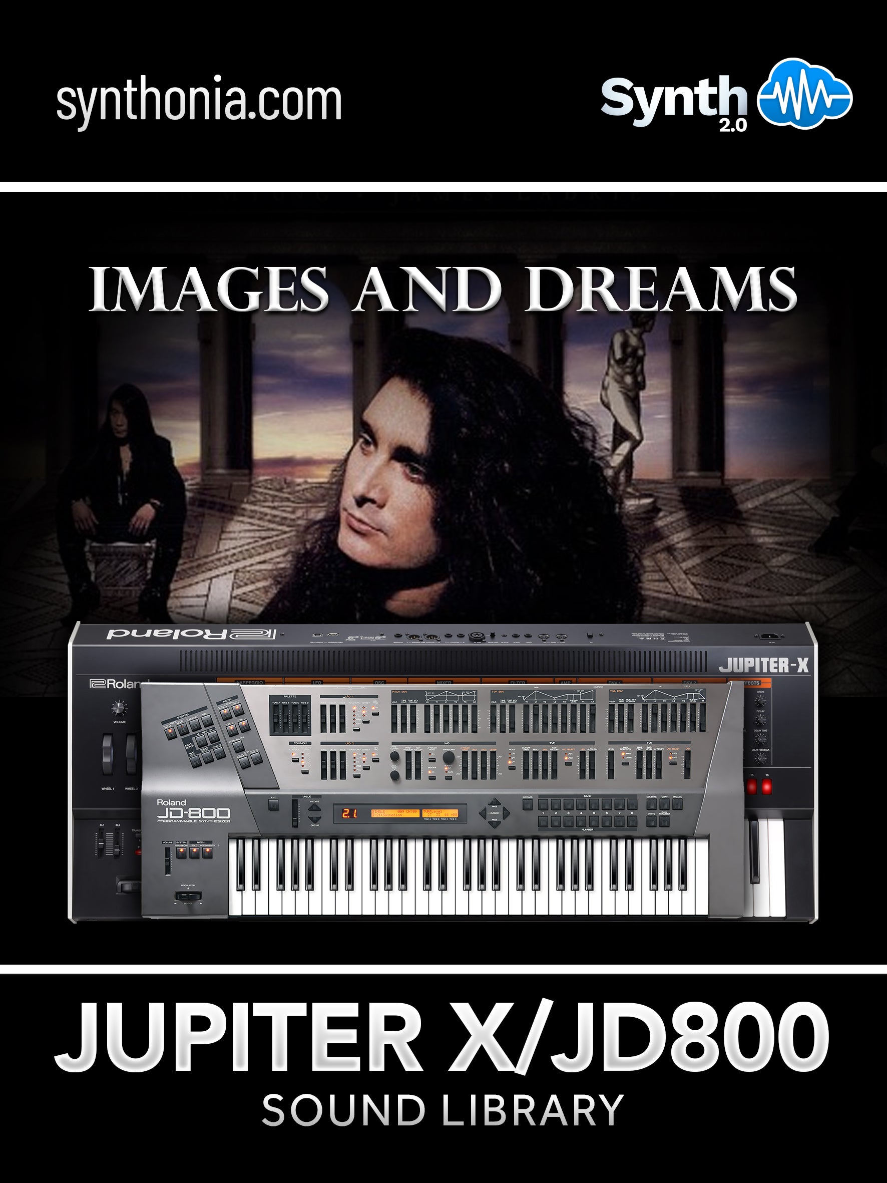 LDX050 - Images and Dreams - Jupiter X / Xm / JD800 ( 17 presets )