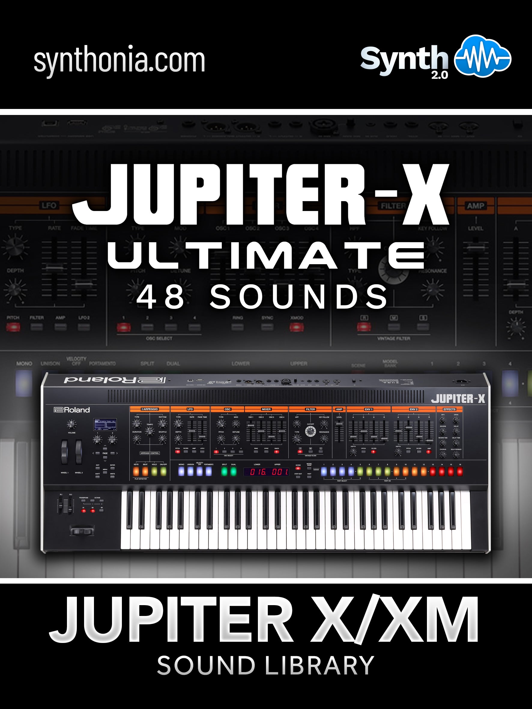 DRS068 - Jupiter X Ultimate Sounds - Jupiter X/Xm ( 48 presets )