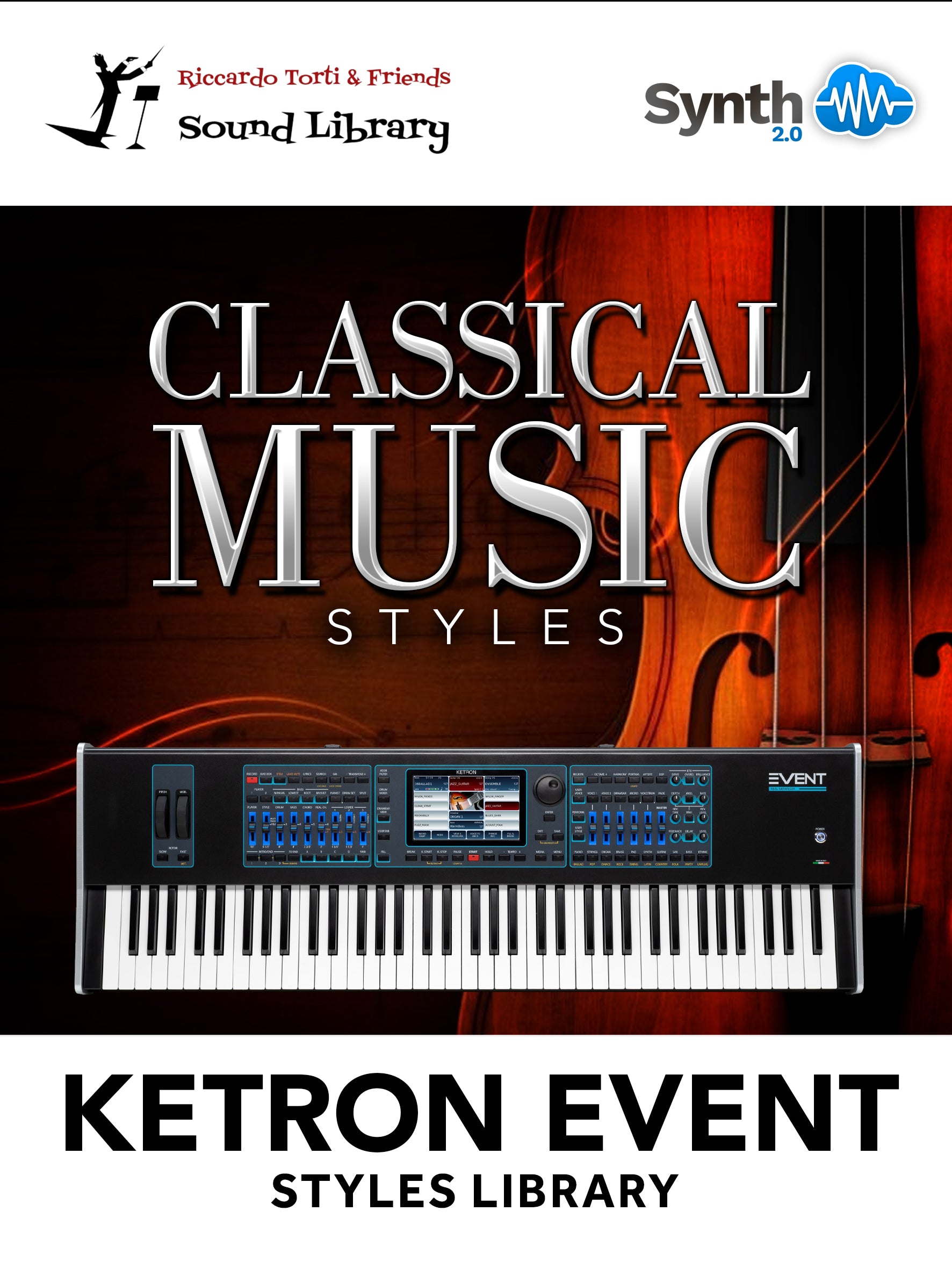 EVS024 - Classical Music Styles - Ketron Event ( 8 new styles )