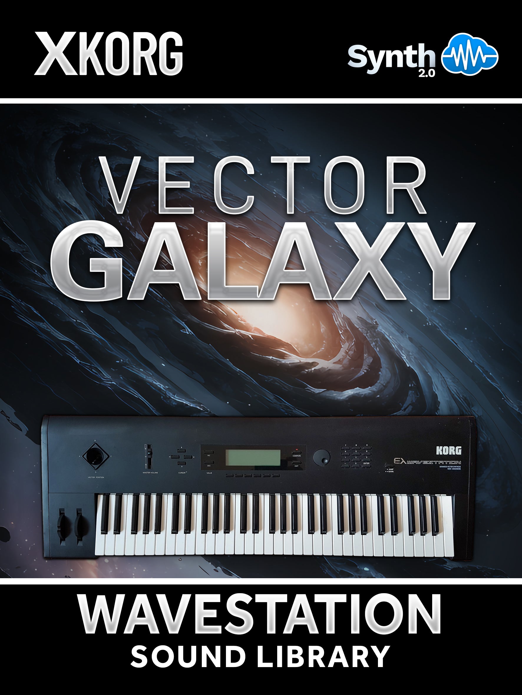 LFO034 - Vector Galaxy - Korg Wavestation Series ( 150 presets )