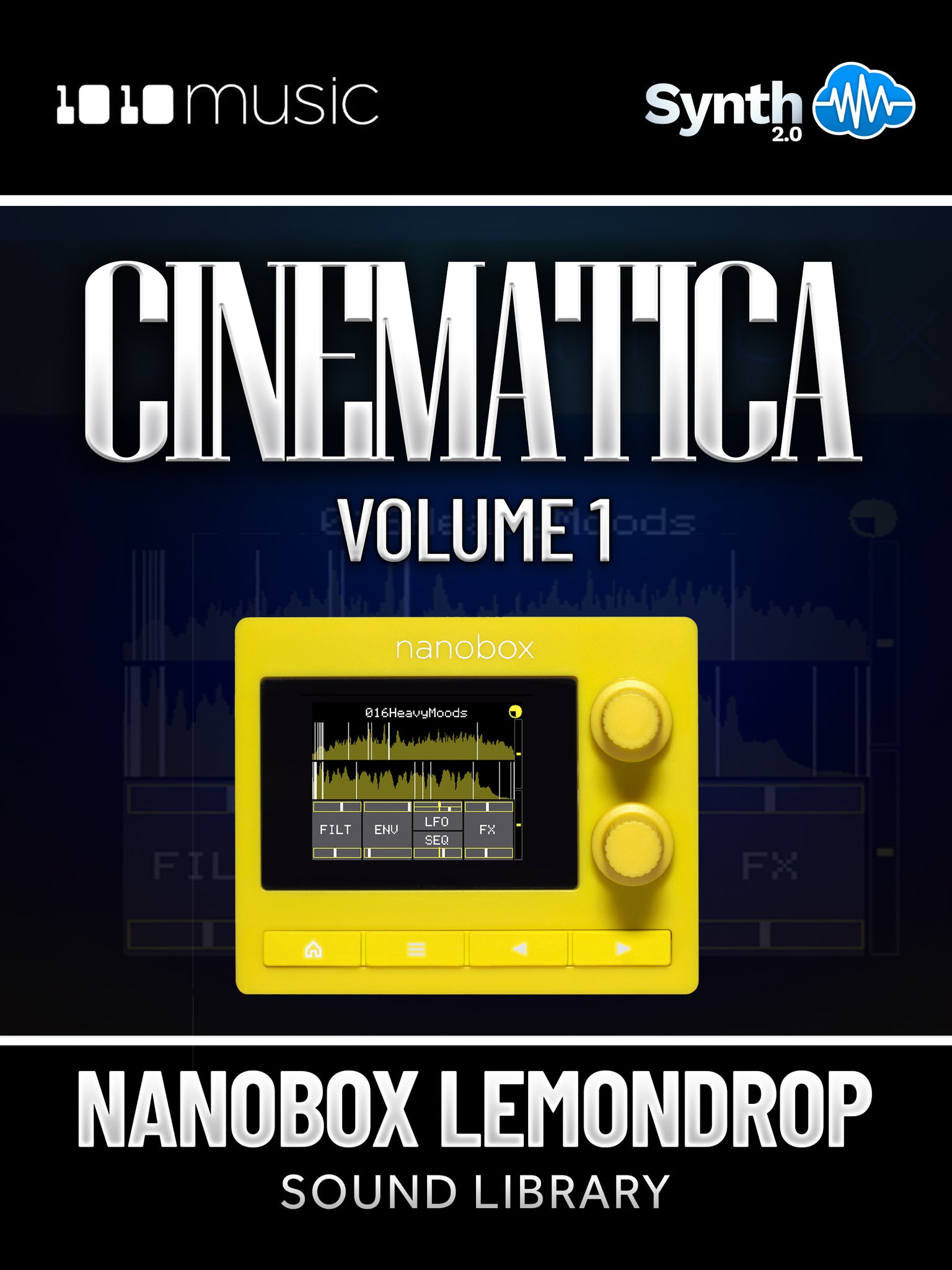 LFO002 Cinematica 1010 Music Nanobox Lemondrop 40 presets| Synthcloud