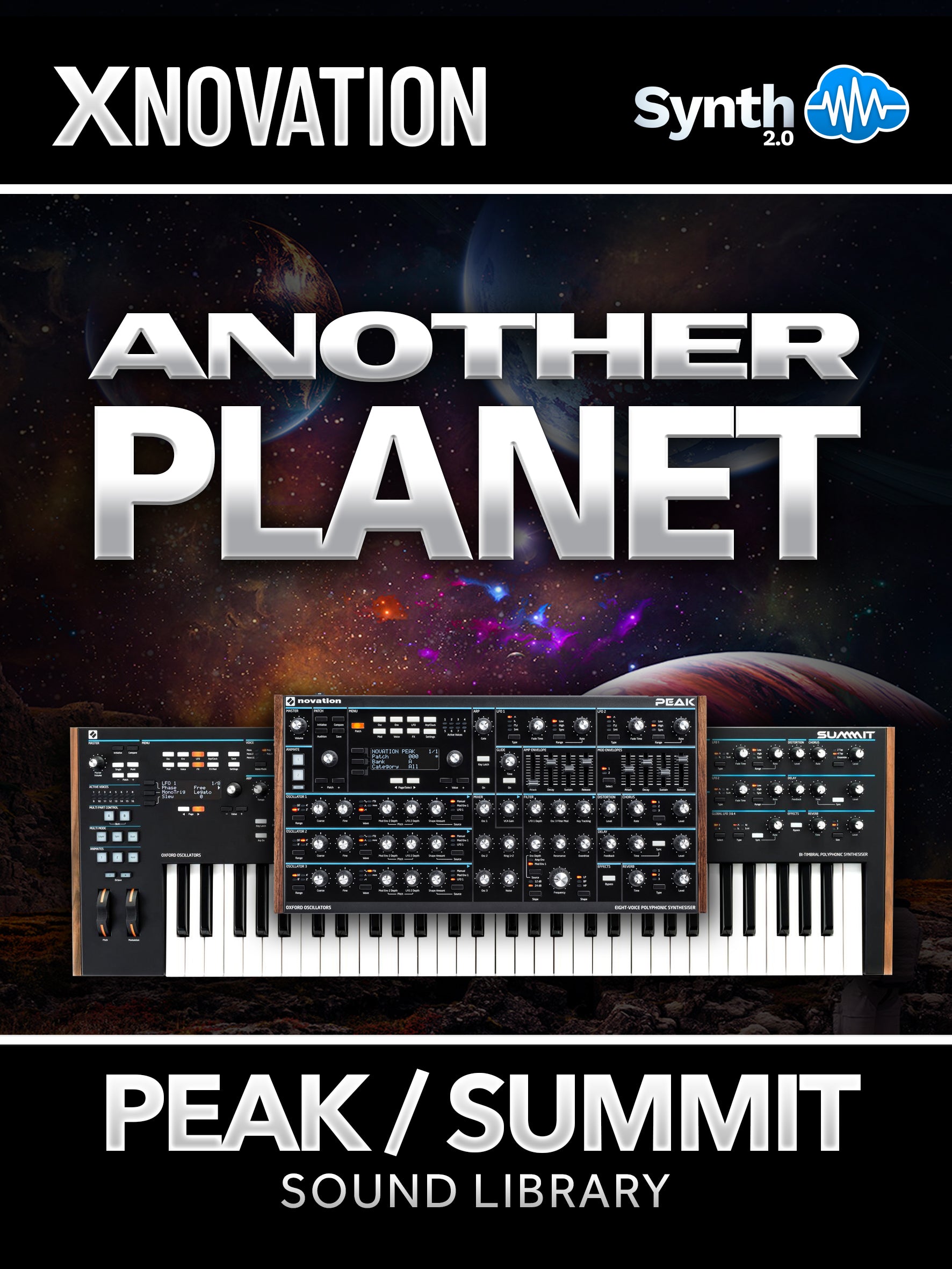 OTL037 - Another Planet - Novation Summit / Peak ( 50 presets )