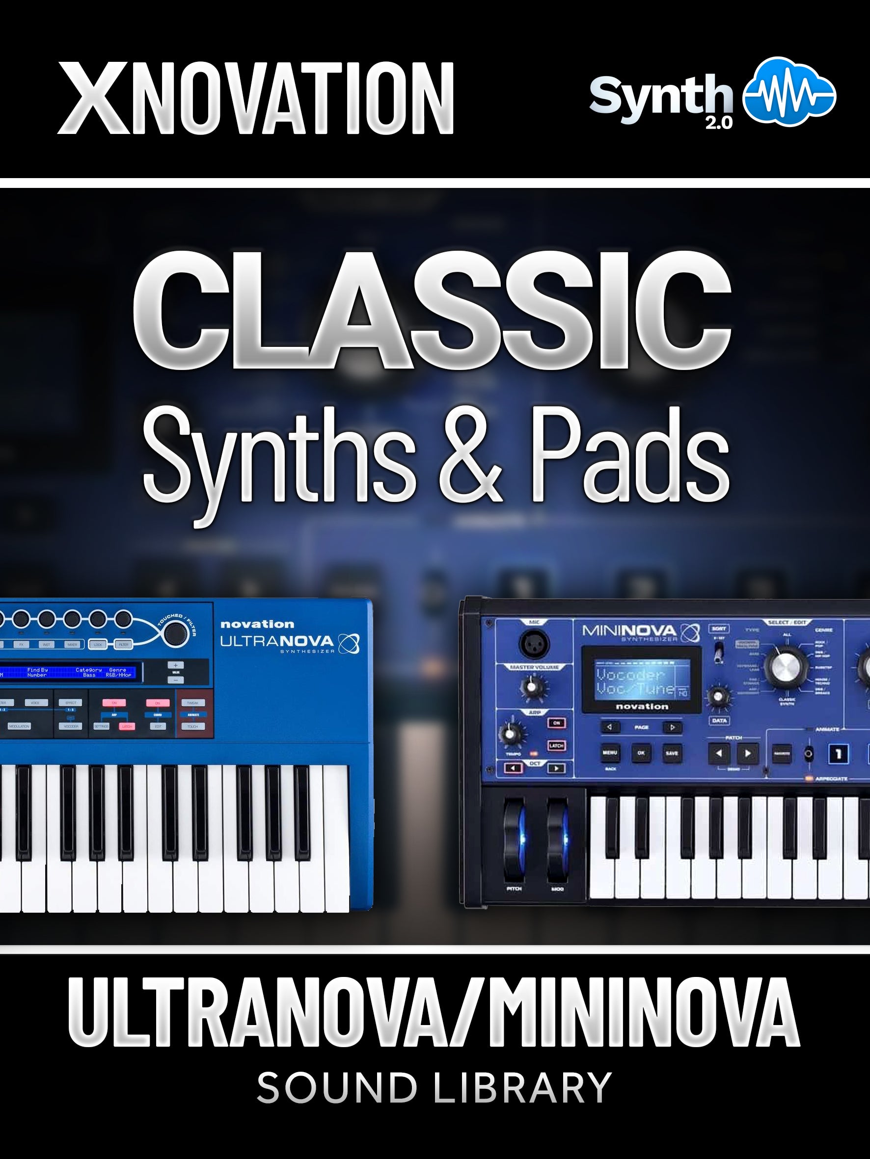 APL019 - Classic Synths & Pads - Novation Ultranova / Mininova ( 41 sounds )