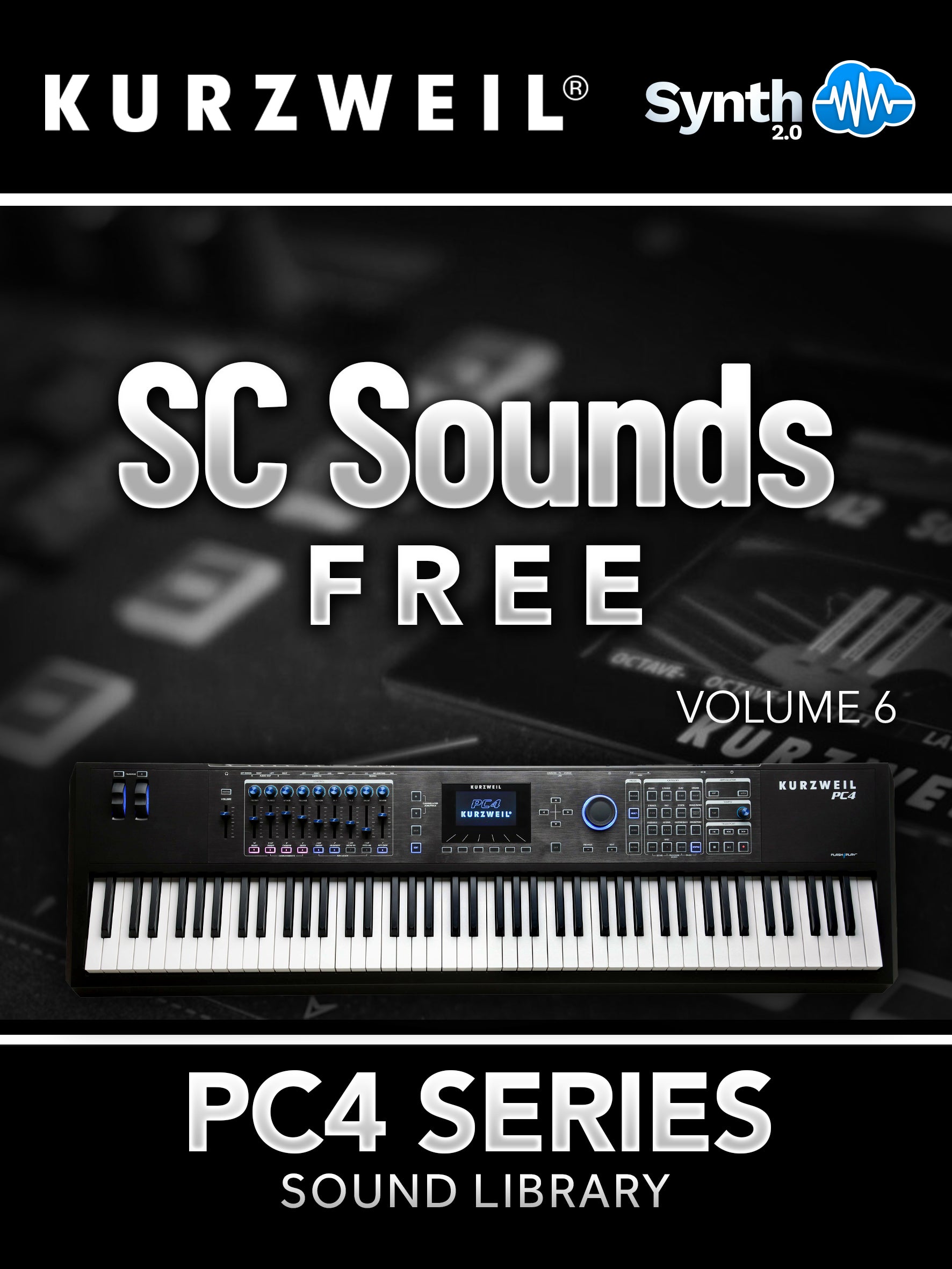 PC4029 - SC Sounds Free Vol.6 - Kurzweil PC4 Series ( 10 presets )