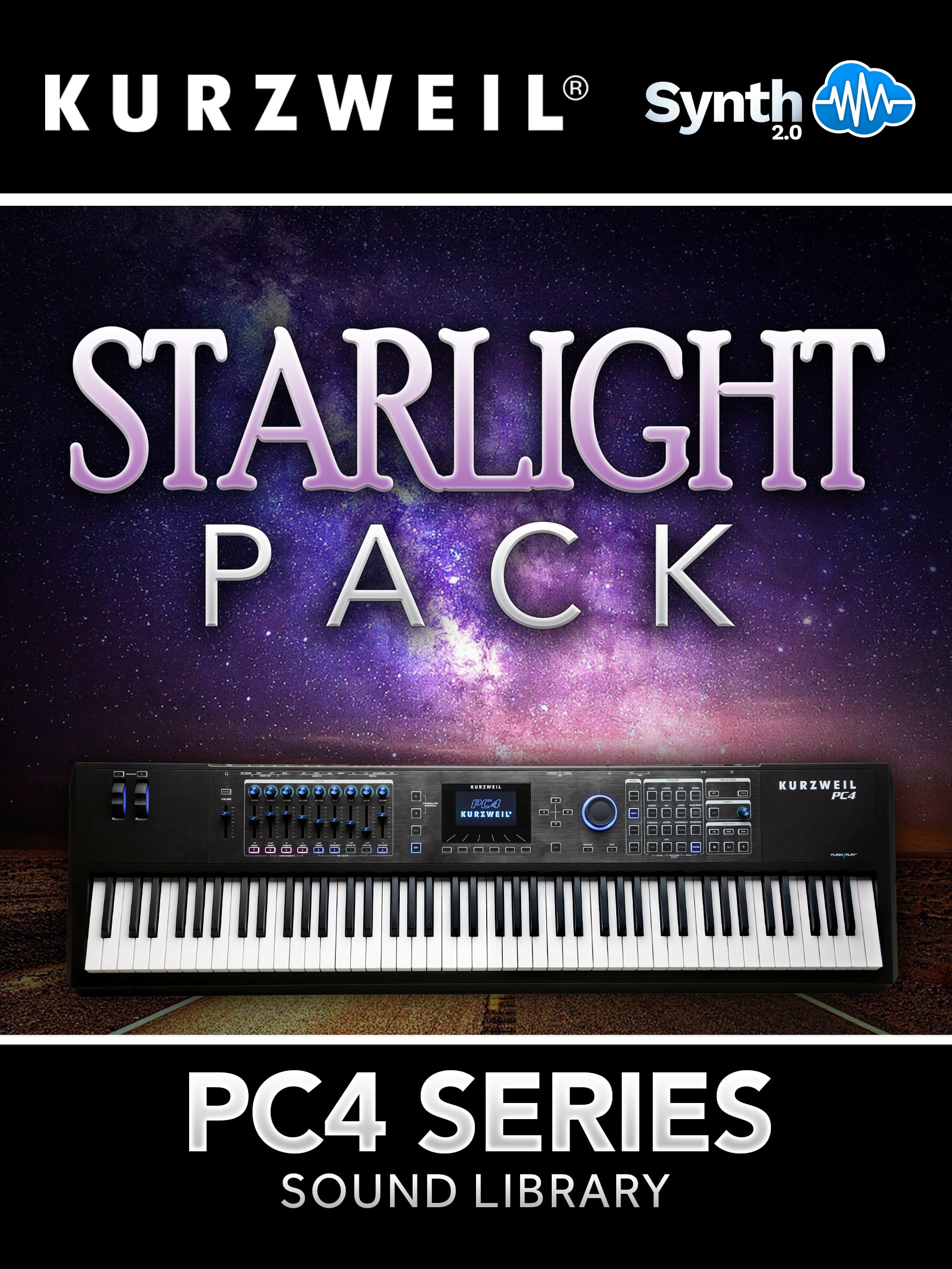 PC4033 - SC Sounds Free Vol.7 - Muse Starlight Pack - Kurzweil PC4 Series ( 43 presets )