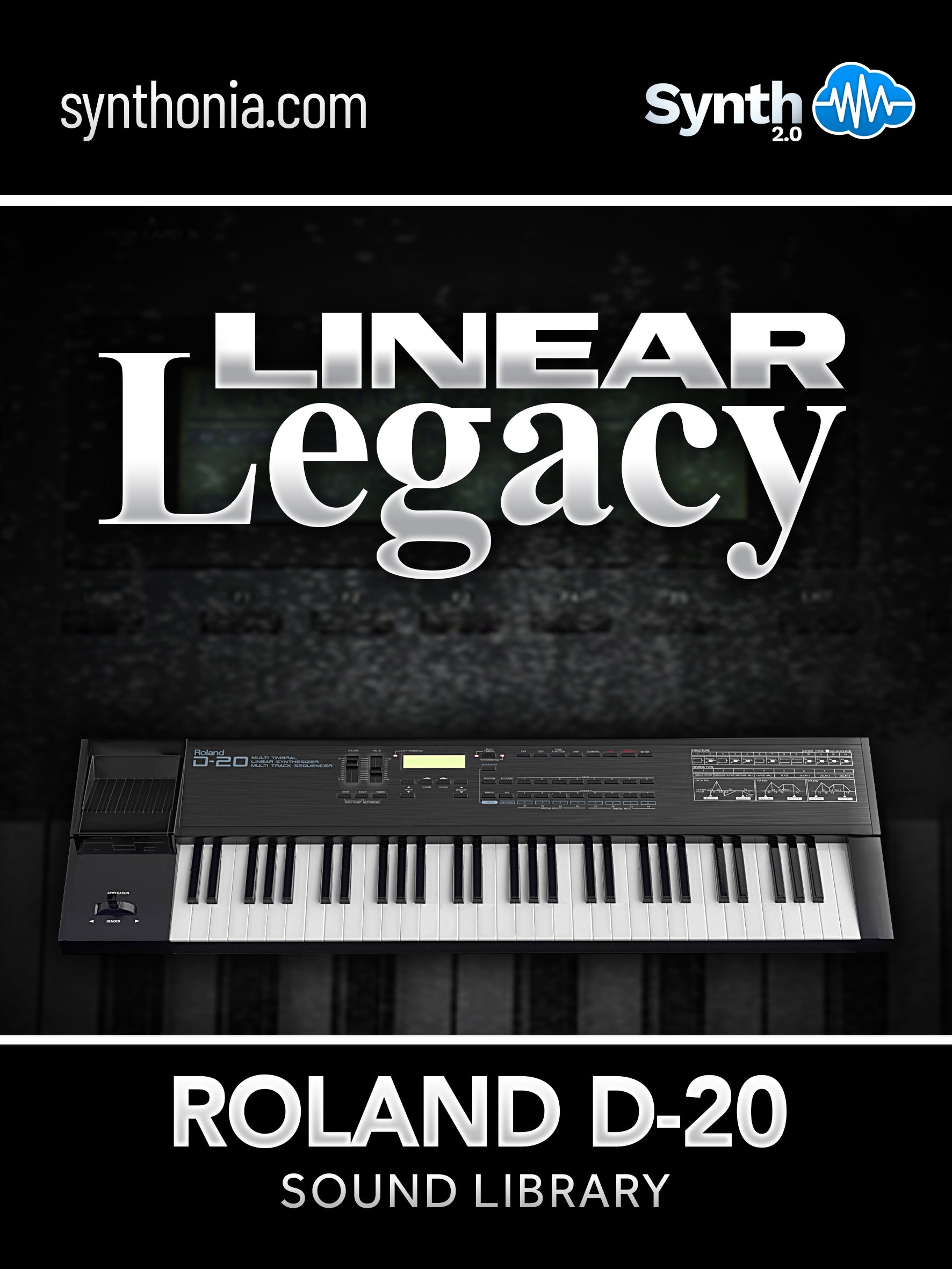 LFO160 - Linear Legacy - D-20 ( 64 presets )