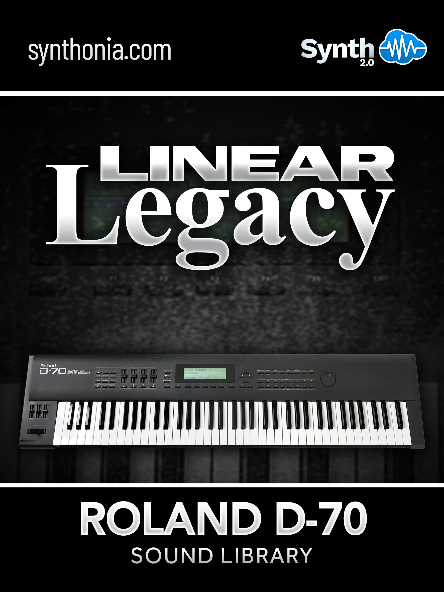 LFO160 - Linear Legacy - D-70 ( 64 presets )