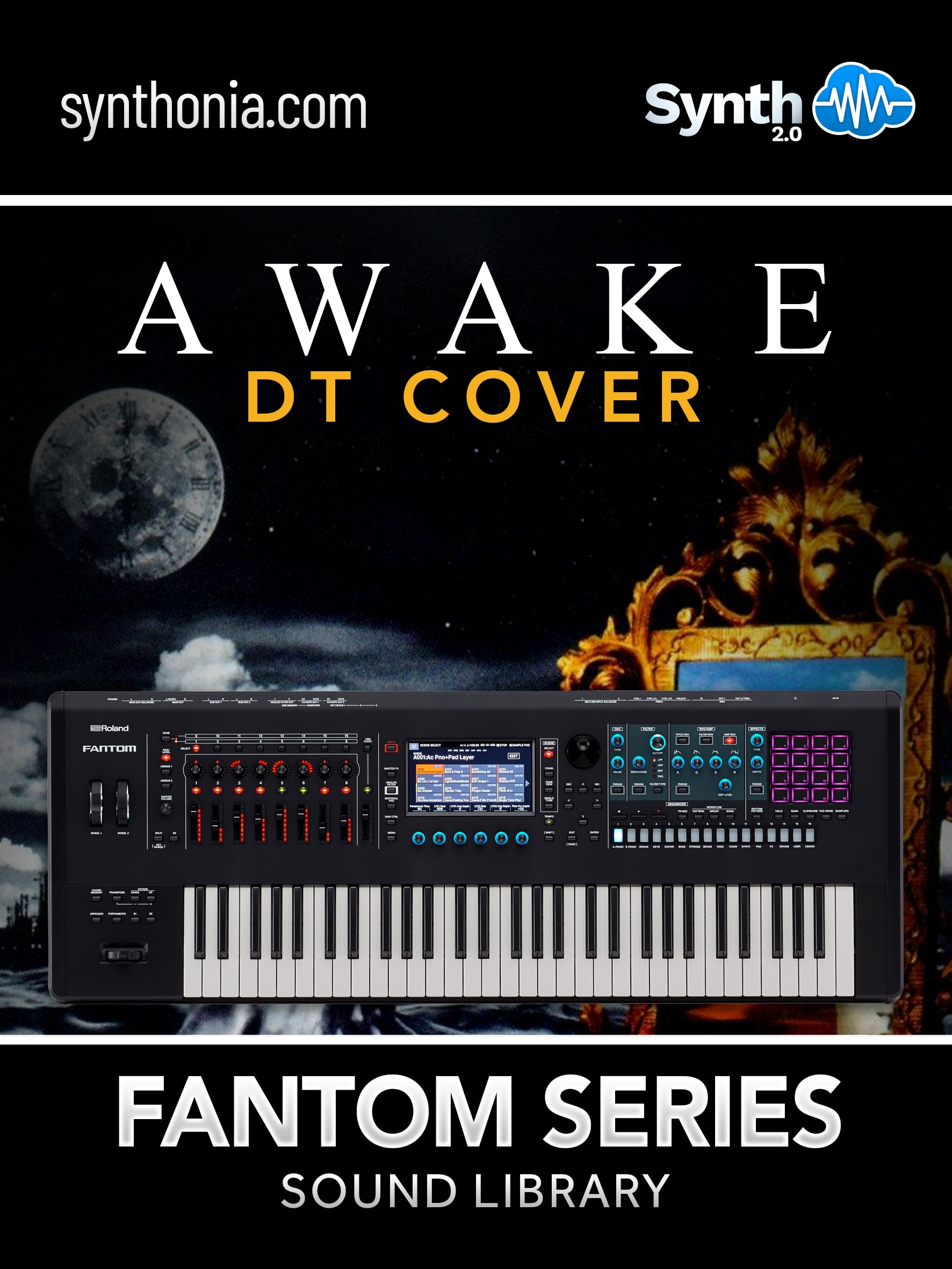 LDX236 - Awake DT Cover - Fantom
