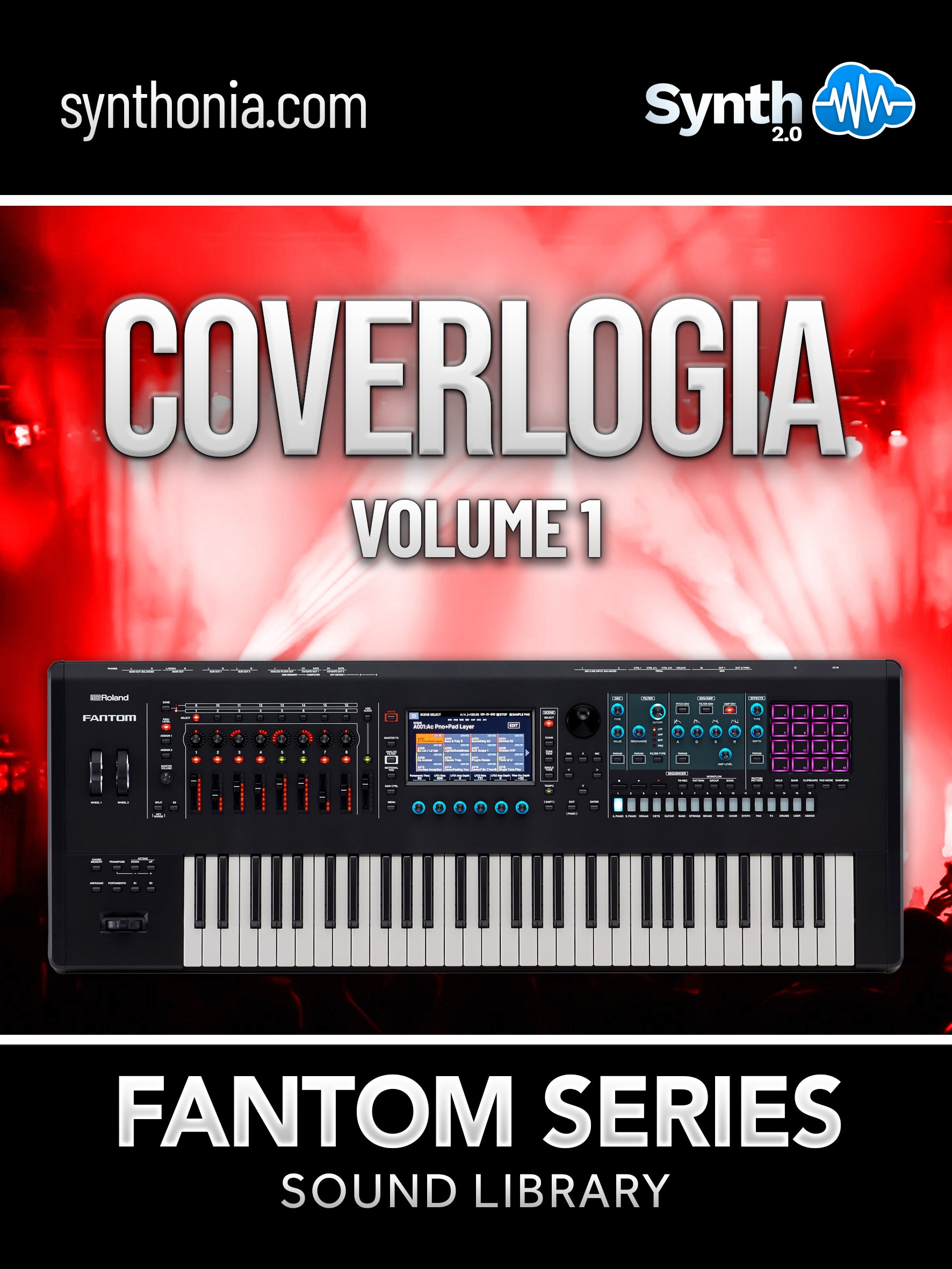 LDX051 - Coverlogia Vol.1 - Fantom / Ex ( 18 presets )